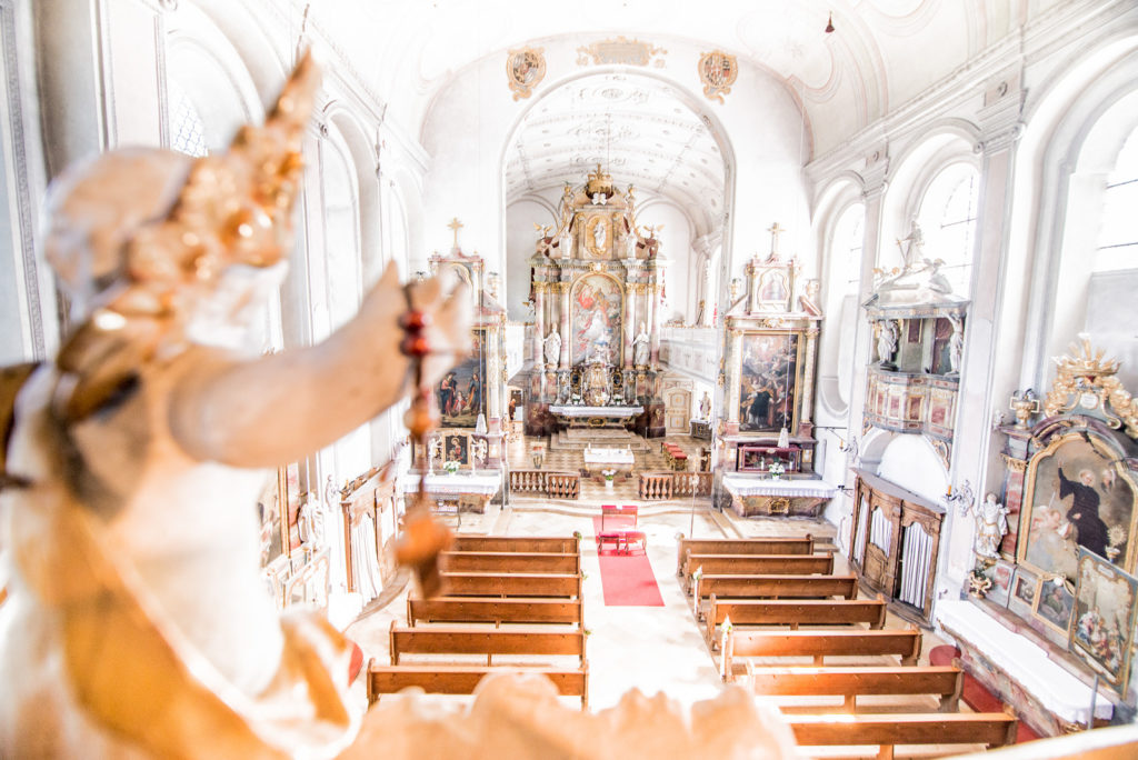 Kirchliche Hochzeit in Bayern – Hochzeitsfotograf Max Merget